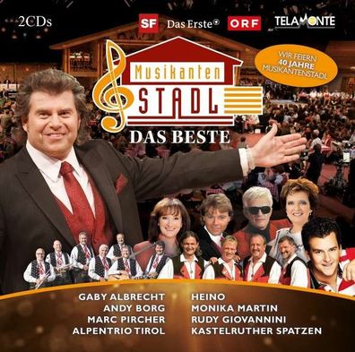 Various Artists - Musikantenstadl: Das Beste - - (CD / Titel: Q-Z)