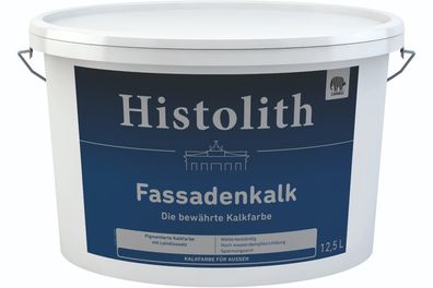 Caparol Histolith Fassadenkalk 12,5 Liter weiß