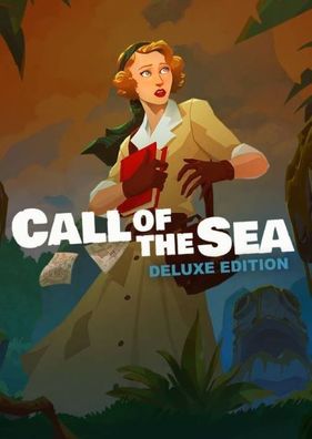 Call of the Sea DeLuxe Edition (PC, 2020, Nur Steam Key Download Code) Keine DVD