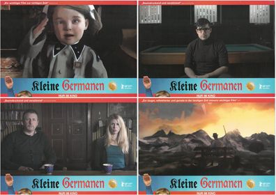 Kleine Germanen - 4 Original Kino-Aushangfotos - Filmposter