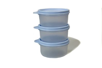 Tupperware Kühlschrank Julchen 200 ml hellblau (3) Dose Box Behälter