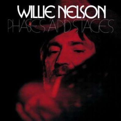 Willie Nelson: Phases And Stages (Limited Edition) (Crystal-Clear Vinyl)