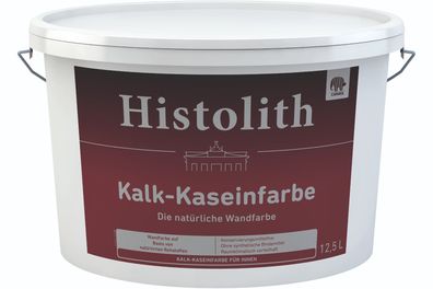 Caparol Histolith Kalk-Kaseinfarbe 12,5 Liter weiß