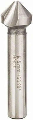 Bosch Kegelsenker HSS Ø 16,5 mm, 3-Schneiden für Metall