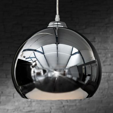 cagü: Design Hängelampe Pendelleuchte GLOBUS Kupfer 30cm Industrielampe