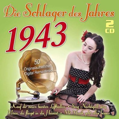 Die Schlager des Jahres 1943 - - (CD / D)