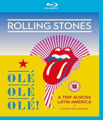 The Rolling Stones: Olé Olé Olé! A Trip Across Latin America 2016 - Eagle - (Blu-ra