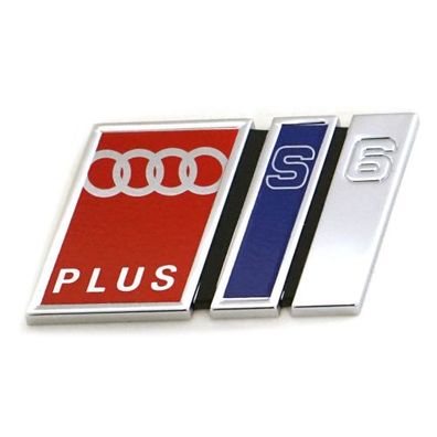 Original Audi S6 Plus Avant Schriftzug Heckklappe Logo Emblem Aufkleber 4A9853735C2ZZ