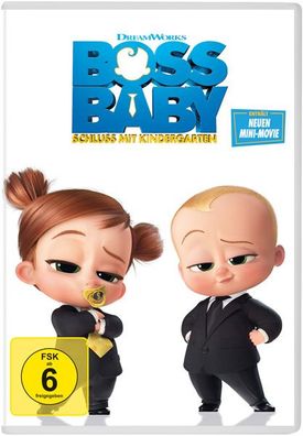 Boss Baby, The - Schluss mit Kindergarten (DVD) Min: 103/ DD5.1/ WS - Universal Pictu