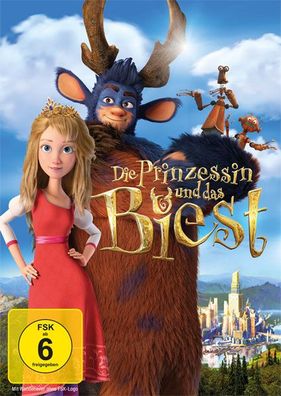 Prinzessin und das Biest, Die (DVD) Min: 94/ DD5.1/ WS - Splendid - (DVD Video / ...
