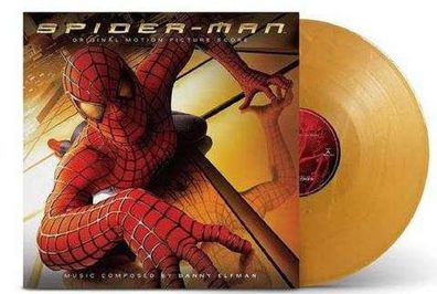Danny Elfman - Spider-Man (O.S.T.) (Limited Edition) (Gold Vinyl) - - (Vinyl / Roc