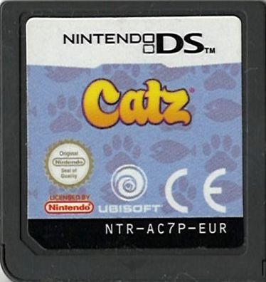 Catz Ubisoft Nintendo DS DS Lite DSi 3DS 2DS - Ausführung: nur Modul