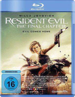 Resident Evil: 6 (BR) The Final Chap. Universal Min: 107 - Highlight 7633768 - (B