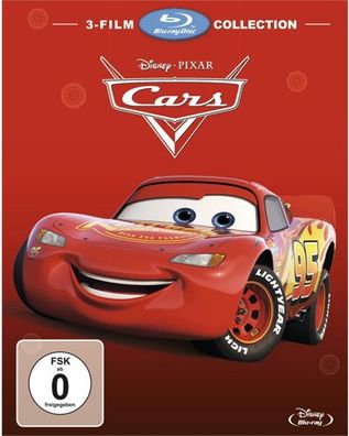 Cars 1&2&3 (BR) Triplepack 3 Disc - Disney BGH0035504 - (Blu-ray Video / Zeichentr.