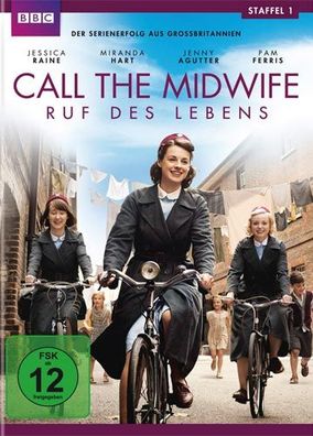 Call the Midwife - Staffel 1 (DVD) 2DVDs Min: 313/ DD5.1/ WS - Universal Pictures ...