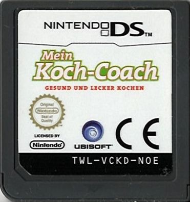 Mein Koch-Coach Nintendo DS DSi 3DS 2DS - Ausführung: nur Modul