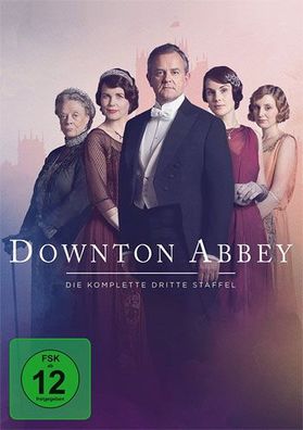 Downton Abbey - Season 3 (DVD) 4Discs Min: 512/ DD/ VB Neuauflage - Universal Pictur