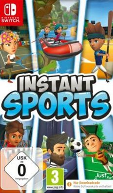 Instant Sports SWITCH CIAB - Diverse - (Nintendo Switch / Sport)