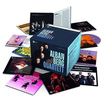Ludwig van Beethoven (1770-1827): Alban Berg Quartett - The Complete Recordings - ...