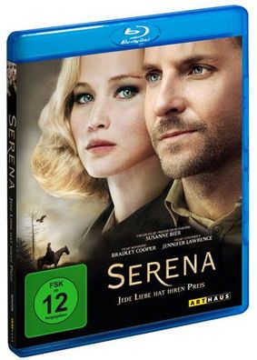 Serena (BR) Min: / DD5.1/ WS - Studiocanal 0504209.1 - (Blu-ray Video / Drama)