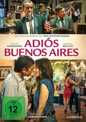 Adios Buenos Aires (DVD) Min: 93/ DD5.1/ WS - ALIVE AG - (DVD Video / Drama)