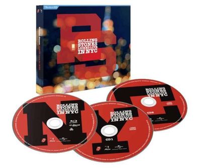 The Rolling Stones - Licked Live In NYC - - (CD / Titel: Q-Z)