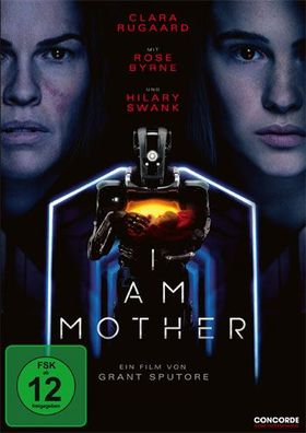 I Am Mother (DVD) Min: 109/ DD5.1/ WS - Concorde - (DVD Video / Science Fiction)