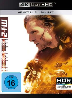Mission: Impossible 2 (UHD + BR) 4K Min: 123DD5.1WS - ParamountCIC - (Ultra HD ...