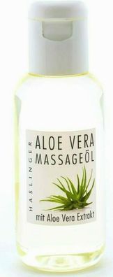 Haslinger Aloe Vera Massageöl mit Aloe Vera Extrakt 100ml