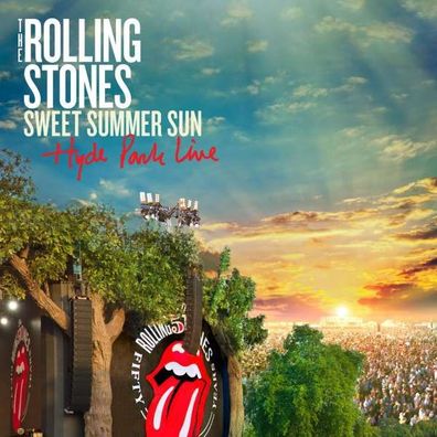 The Rolling Stones - Sweet Summer Sun: Hyde Park Live 2013 - - (CD / Titel: Q-Z)