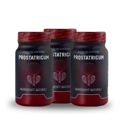 Prostatricum 100% natürliche kapseln für Männer! 3 X 30 kapseln.