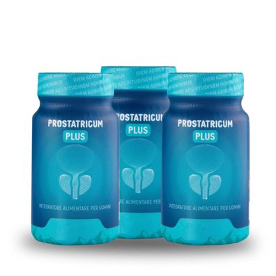 Prostatricum Plus 100% natürliche kapseln für Männer mitt zink! Set 3 x 30 kapseln.