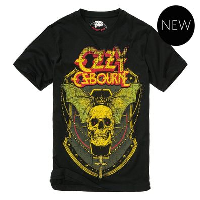 OZZY Osbourne - Ozzy Skull - T-Shirt schwarz NEU & Official!