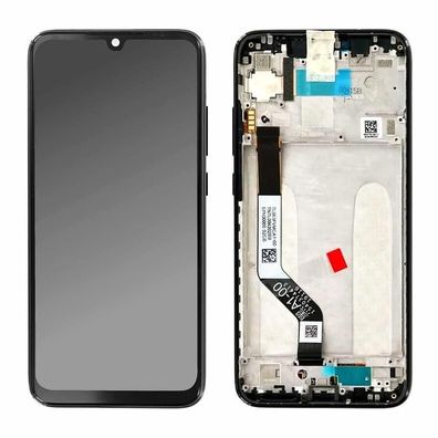 Original Xiaomi Redmi Note 7 / Note 7 Pro 2019 LCD Display 5606100920C7 Schwarz