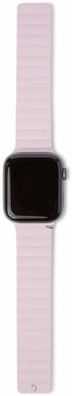 Decoded Silikon Armband TractionStrapLite Apple Watch 41/40/38 mm pink