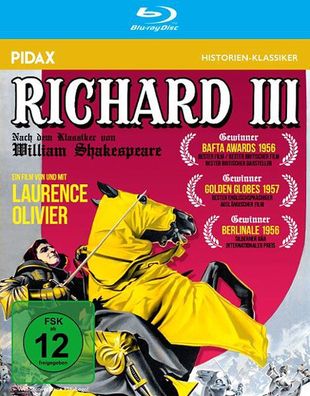 Richard III (BR) Klassiker Min: 159/ DD/ WS digital restauriert
