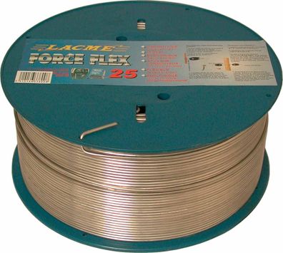 Weidezaun Forceflex Aludraht 25 / 400, 0,11 Ohm/m, Orig. Lacme