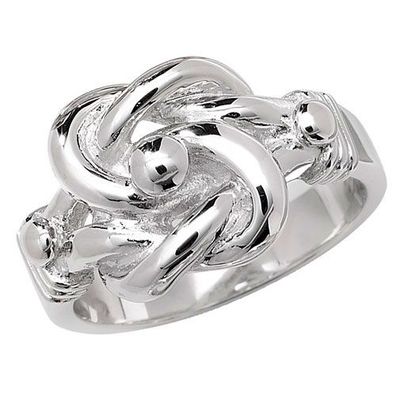 Wunderschöner 925 Sterling Silber Herren - Ring