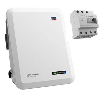 SMA Sunny Tripower 6 STP 6.0 Smart Energy Hybrid Wechselrichter Home Manager 2.0