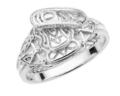 Antikstil 925 Sterling Silber Mädchen - Ring