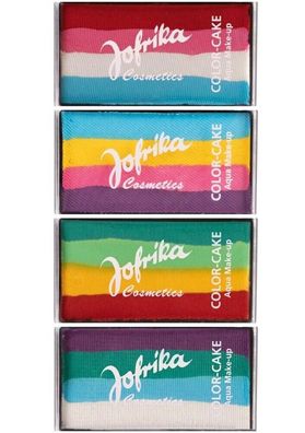 Jofrika Cosmetics 70884x - Color-Cake Aqua Schminke, hoch pigmentiert