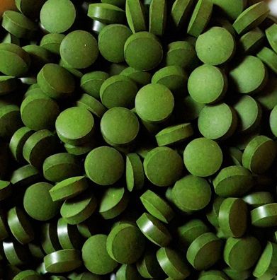 Bio Green Mix Tabs 500 mg -Bio Moringa, Bio Chlorella, Bio Spirulina, Bio Gerstengras