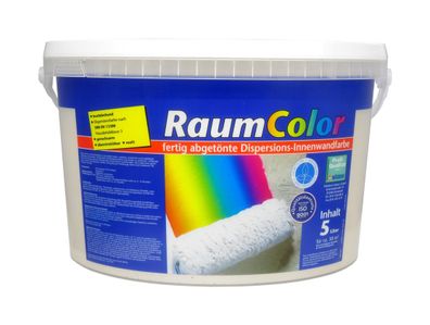 Wilckens 5l Raumcolor Taupe braun Innenfarbe Wandfarbe hochdeckend matt Farbe