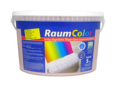 Wilckens 5l Raumcolor Mauve grau Innenfarbe Wandfarbe hochdeckend matt Farbe