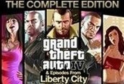 Grand Theft Auto IV Complete Edition Steam Altergift