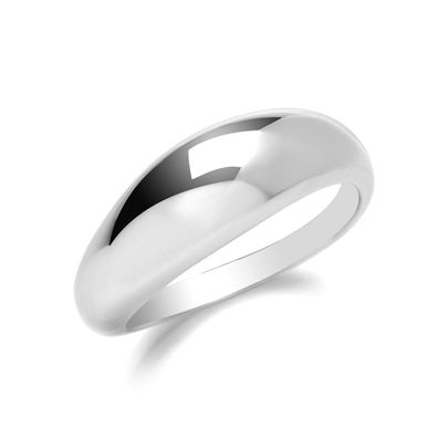 Moderner 925 Sterling Silber Damen - Ring