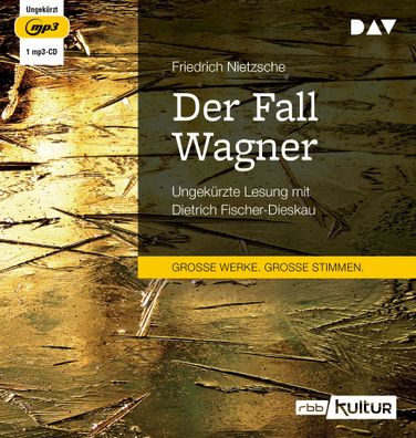 Der Fall Wagner, 1 Audio-CD, 1 MP3 Software Grosse Werke. Grosse S