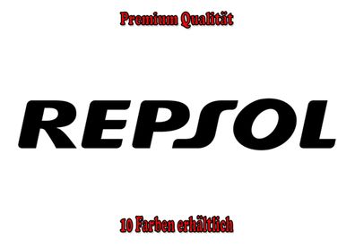 Repsol Auto Aufkleber Sticker Tuning Styling Fun Bike Wunschfarbe (317)