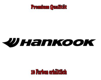Hankook Auto Aufkleber Sticker Tuning Styling Fun Bike Wunschfarbe (299)