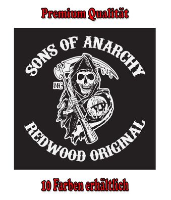 Sons of Anarchy Redwood Aufkleber Sticker Tuning Styling Fun Bike Wunschfarbe (021)